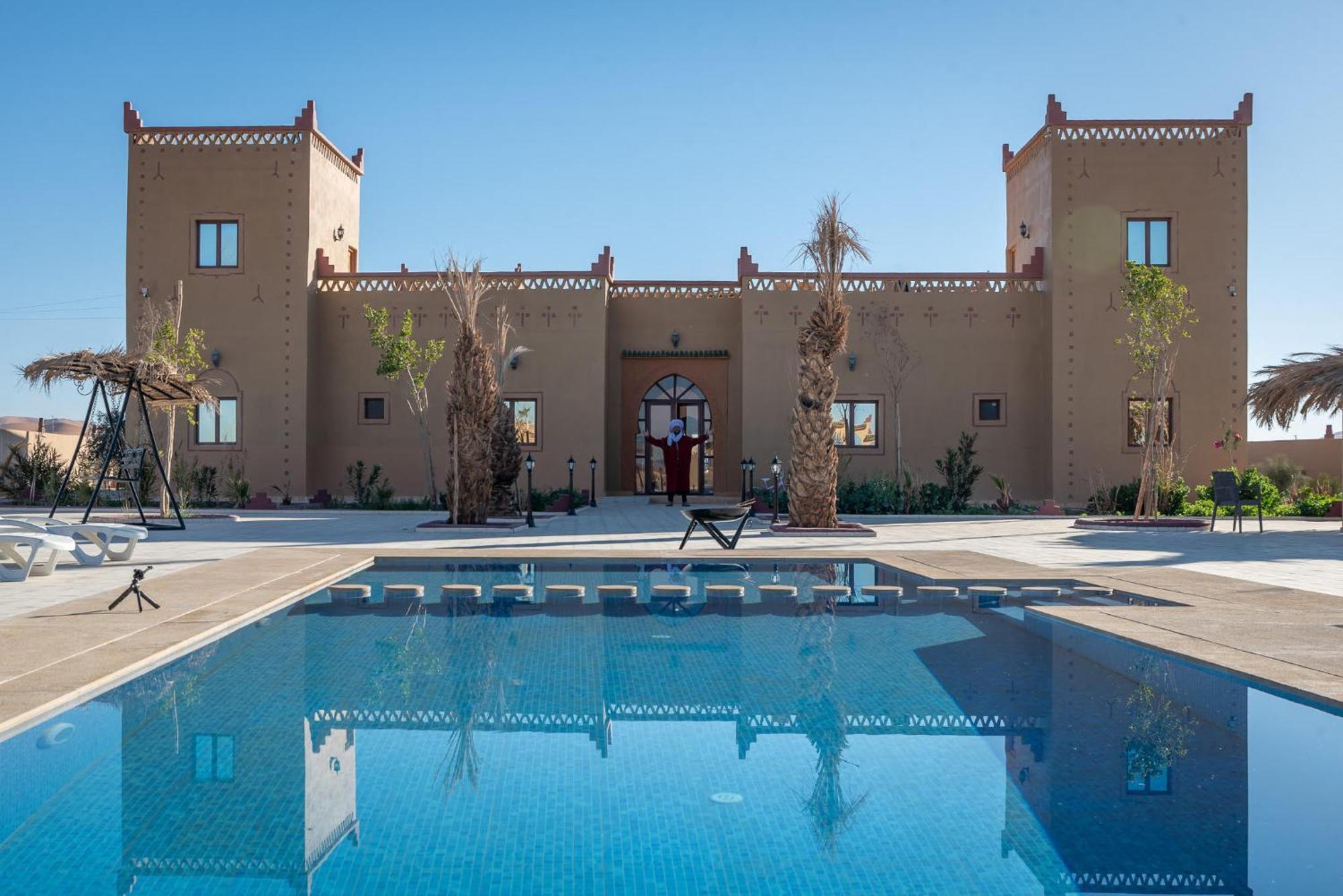 Berber Palace مرزوكة المظهر الخارجي الصورة