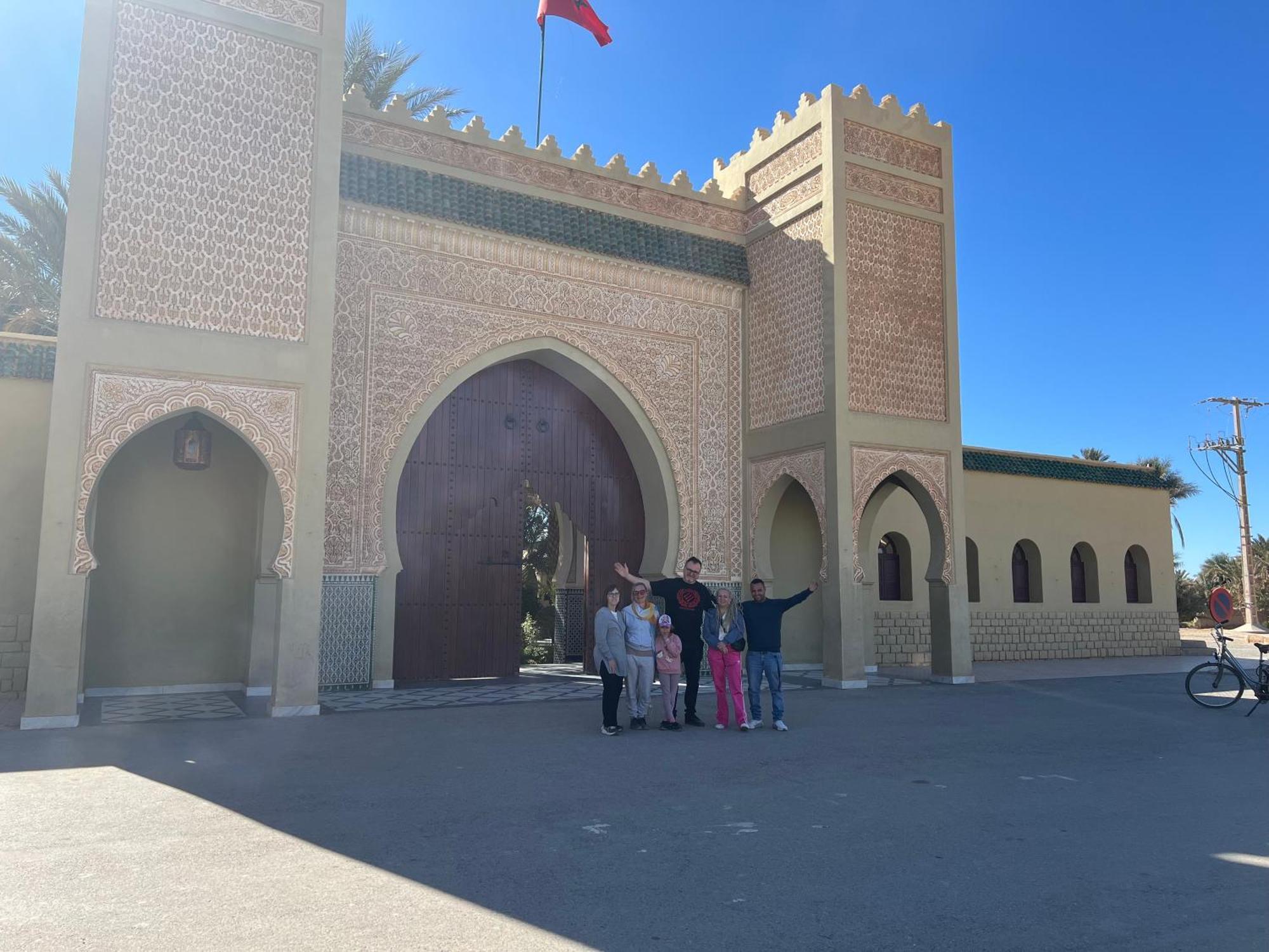 Berber Palace مرزوكة المظهر الخارجي الصورة