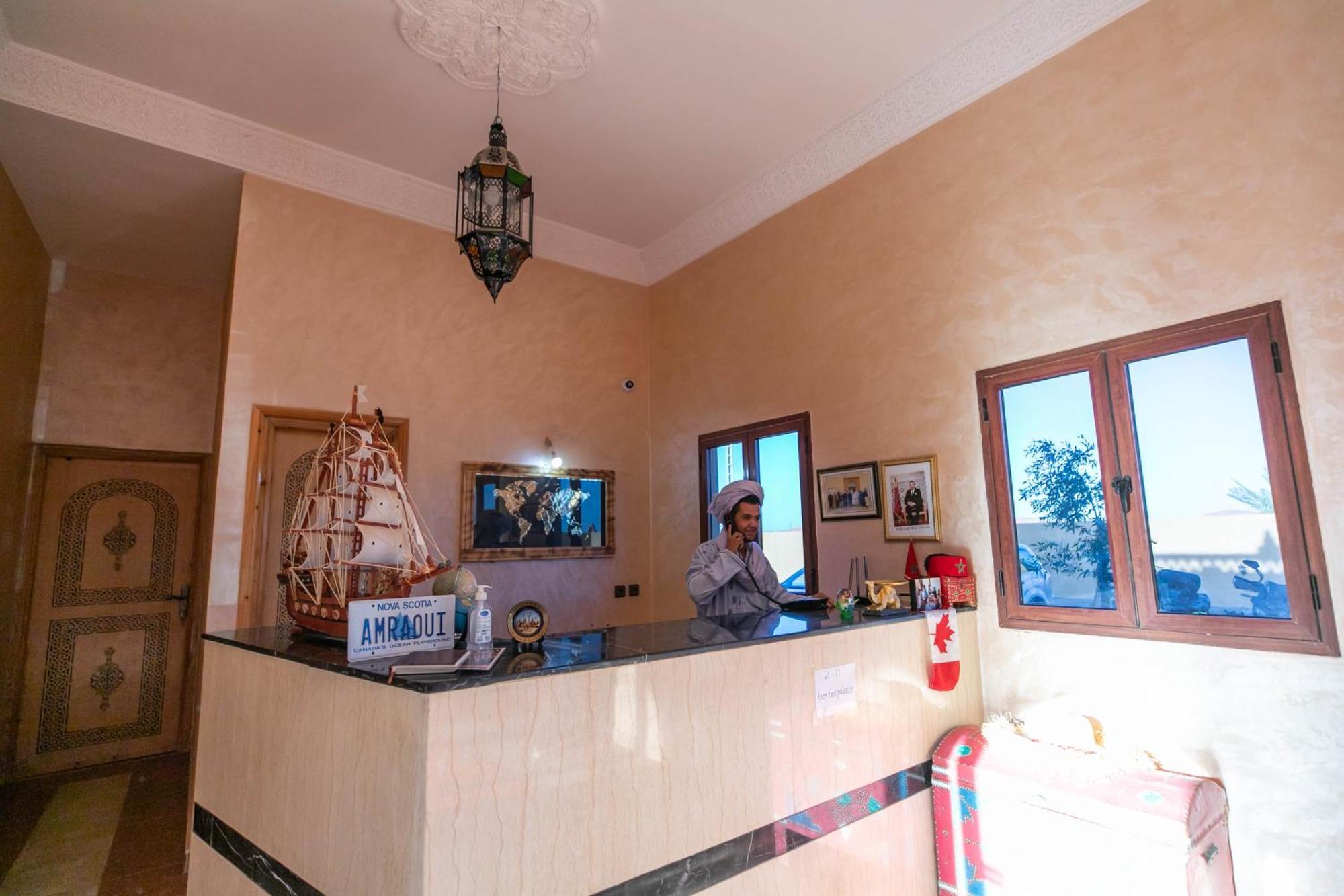 Berber Palace مرزوكة المظهر الخارجي الصورة