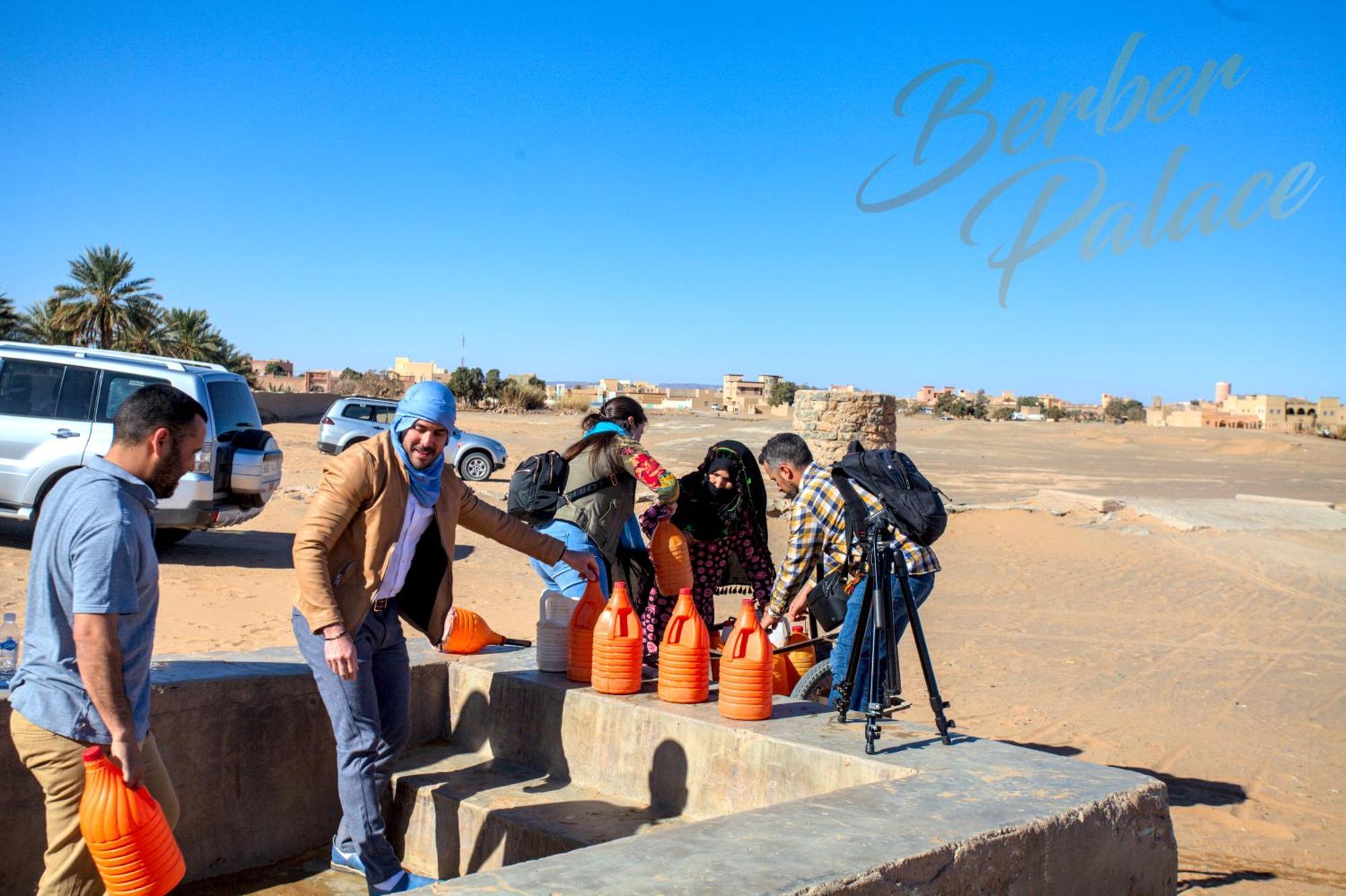 Berber Palace مرزوكة المظهر الخارجي الصورة