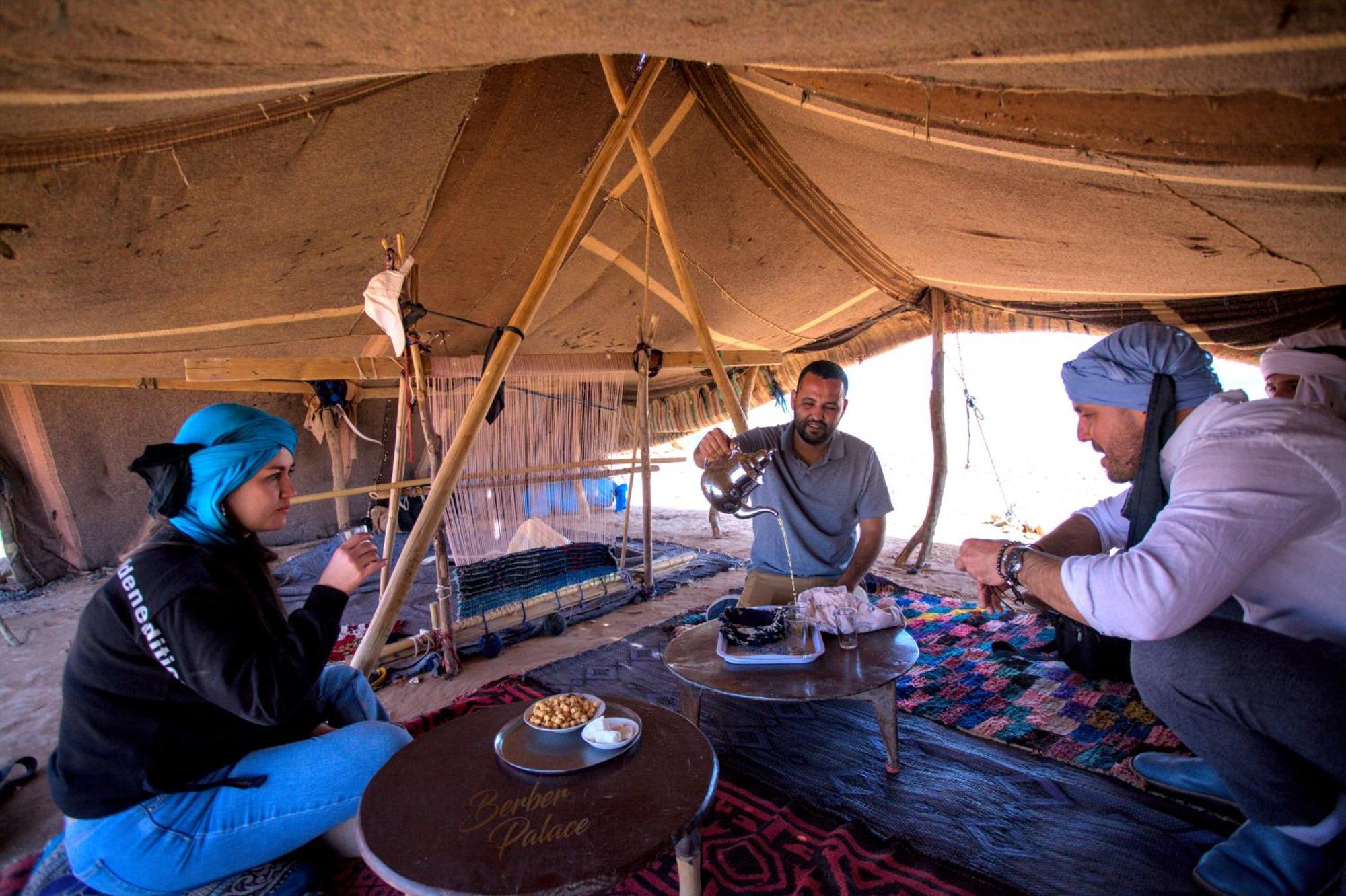 Berber Palace مرزوكة المظهر الخارجي الصورة
