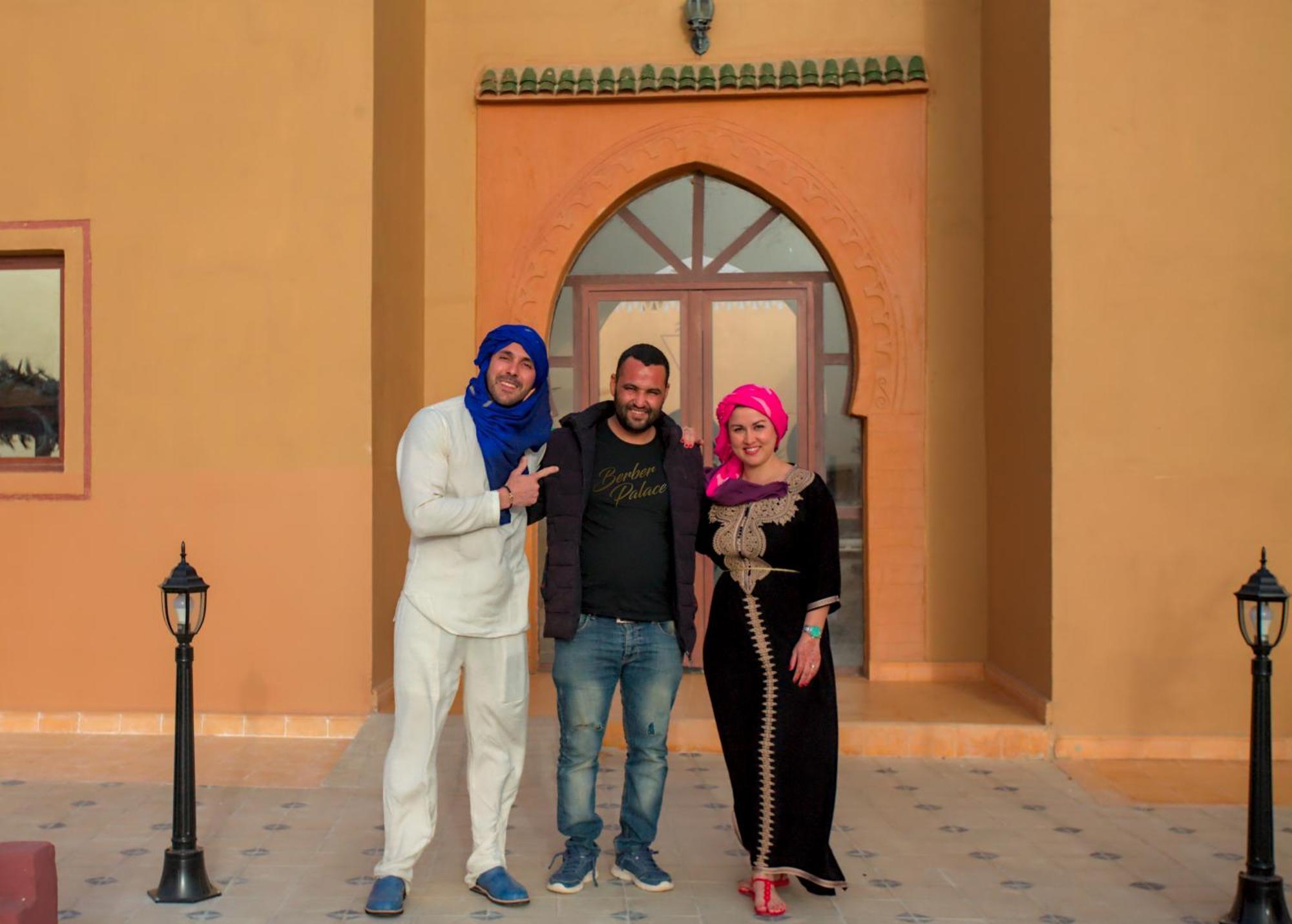 Berber Palace مرزوكة المظهر الخارجي الصورة