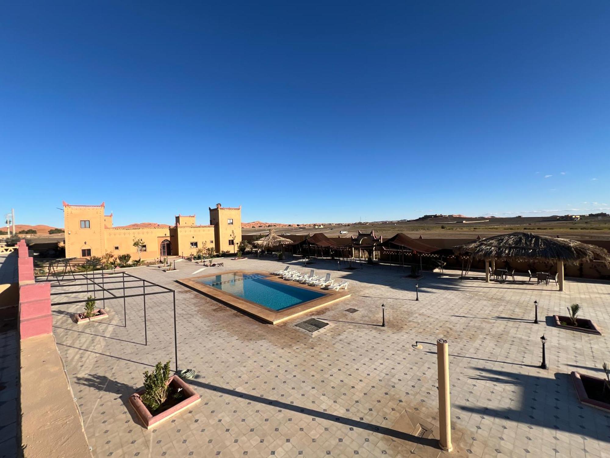 Berber Palace مرزوكة المظهر الخارجي الصورة