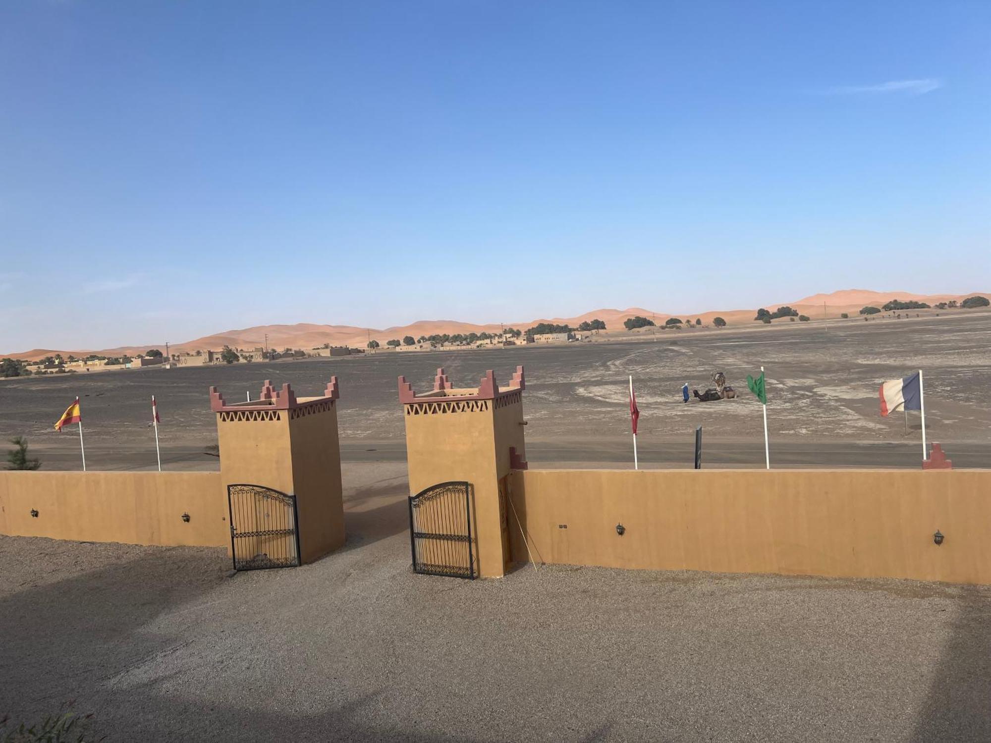 Berber Palace مرزوكة المظهر الخارجي الصورة